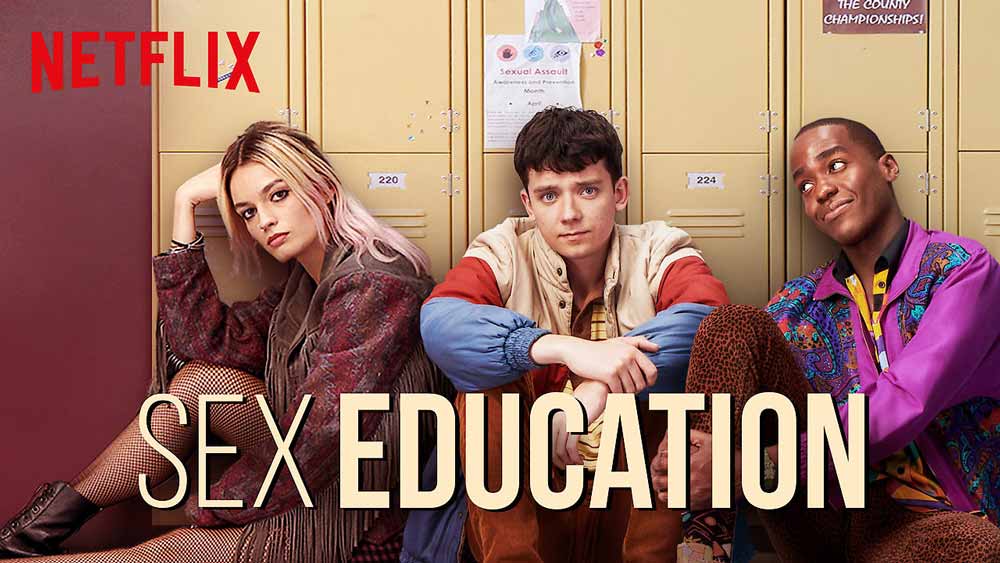 Netflix『セックス・エデュケーション/Sex Education』シーズン1−1の ...